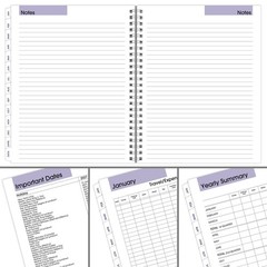 2026 At-A-Glance DayMinder G545-50 Refill for G545-00 Weekly Monthly Planner