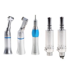 NSK type Dental Slow/Low Speed Handpiece Kit Contra Angle Push/Latch E-type 2/4H