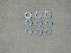 3/4″ Hot Dipped Galvanized Washer – Type A Flat Washer – Sandbaggy
