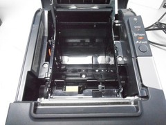 EPSON TM-T88V M244A POS USB + ETHERNET THERMAL RECEIPT PRINTER + Power Supply