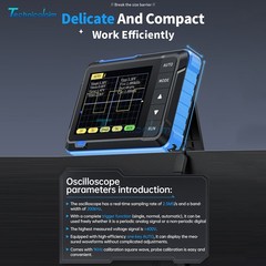 FNIRSI DSO152 Mini Handheld Oscilloscope Type-C Portable Digital Oscilloscope US