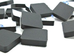 3/4″ Sq X 3/16″ Rubber Feet ATX Tower Desktop Computer Cases Amps 3M Backing
