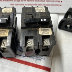 FPE Federal Pacific Challenger Stab-Lok Type NA Circuit Breaker 30A 40A 50A 60A