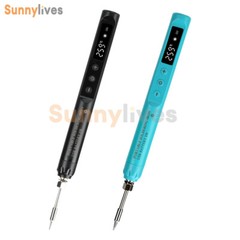USB Soldering Iron 800mAh battery Digital Soldering Iron Set Temperature Adjust