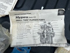 Hypro 5321 TWIN PISTON PUMP With Liquid Injection And Unloader / Bypass Valve