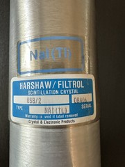 Harshaw NaI(Tl) Scintillation Gamma Radiation Detector, gamma probe