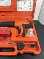 Ramset Cobra+ 0.27 Caliber Semi-Automatic Powder-Actuated Tool W/LOADS !!