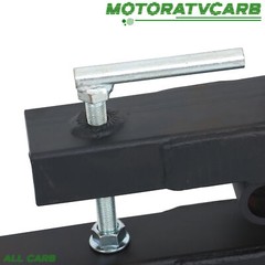 ALL-CARB 60″ Clamp on Pallet Forks for Tractor Bucket Loader Tractor Skid Steer