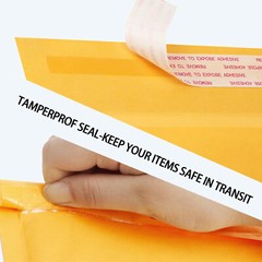 6×10 （6×9）Kraft Self Seal Bubble Mailer Padded Envelope, #0 25,50,100,500.1000