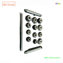 Engine Valve Seat High Carbon Steel Hcs Face Cutter Set 24 Pcs USA RSTOOLS
