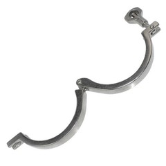 2.5″ 2-1/2 in Tri Clamp Clover SS 316 Stainless Steel Sanitary Ferrule Fitting