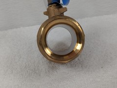 NIBCO – TFP600A-LF – Lead-Free Brass Ball Valve – Threaded – 2 inch