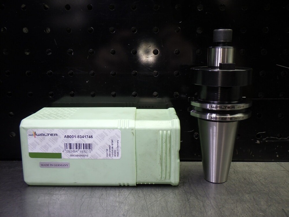 Walter CAT40 27mm Coolant Thru Facemill Holder 47mm Pro AB001-8341746 (LOC307)