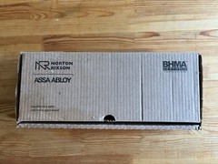 NORTON ASSA ABLOY 8301SXN Door Closer Full Kit -New In Box