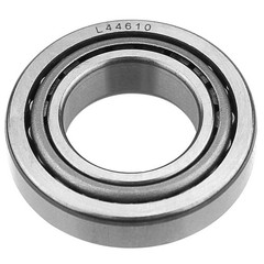 2pack Trailer Hub Wheel Bearings L44649/L44610 1-1/16″ Axle Spindle 2,000 lbs