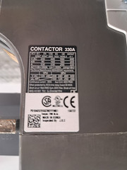 New, Cerus Industrial, MRC-330A-100V, CONTACTOR AC100-240V 50/60Hz, DC100-220V