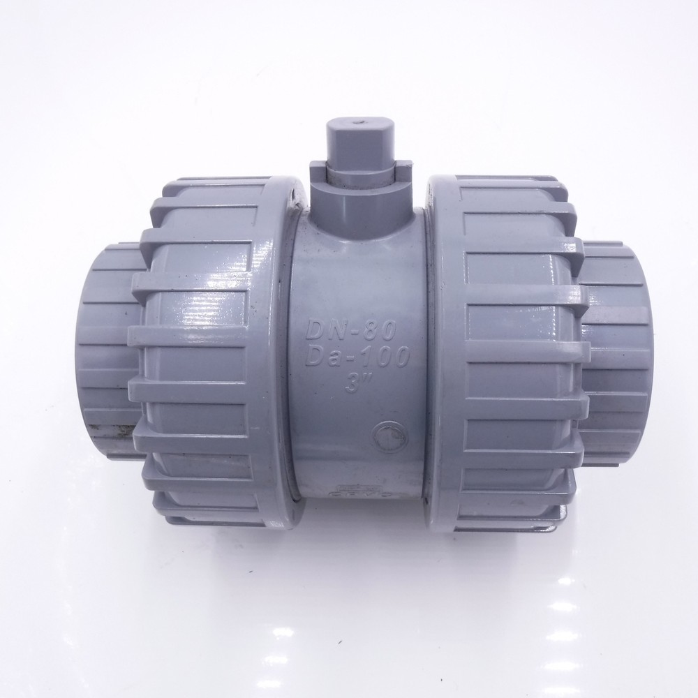 FNW 3″ CPVC/Plastic Full Port Ball Valve Socket Weld FNW350NAEM SEE DESC