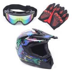 Motorcycle Dirt Bike Motocross Off Road Helmets , Unisex , Adult Racing Helmet