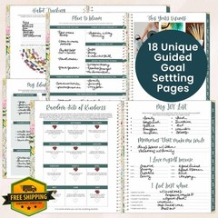 bloom daily planners 2026-27 Garden Party 8.5″ x 11″