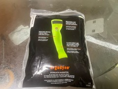 Cut Resistant Arm Sleeves 18 Inch Moisture Wicking A4 Safety Gear