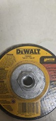 Dewalt Dw 4523 4 1/2″ X 1/4″ X 5/8-11″ Grinding Wheel 10 Pack
