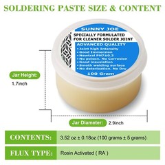 100g Soldering Flux Paste Solder Rosin Welding Grease Cream for Phone PC Circuit