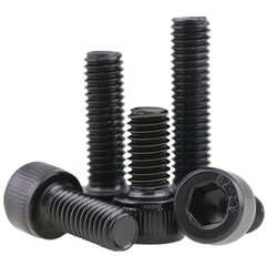 M5 – 0.8 Black 304 Stainless Steel Socket Head Caps Screws Metric DIN 912 A2