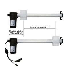 Power Recliner Lift Chairs Linear Actuator Motor Model QDPT-01-002 Electric Sofa