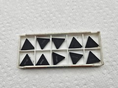 Seco Carboloy TPGN160308 TP100 Indexable Carbide Inserts TPG 322 (Qty 10)
