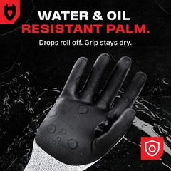 Professional Cut Resistant Work Gloves for Men and Women with Firm Grip and W…