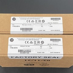 AB 1756-IB16 ControlLogix Input Module Ser A 1756IB16 New Factory Sealed 2022