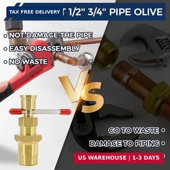 US Standard Olive Remover Puller Tool,Ferrule Puller for NPT 1/2″ and 3/4″ Compr