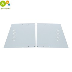 4 Hole Green Chicken Nesting Box Hen Laying Nest Box Coop Rollout Egg Collection