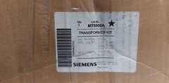 Siemens MT5000A 5.0 kVA Control Transformer Kit, 240V AC, 480V AC, 120V AC 60Hz