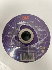 ⭐️⭐️⭐️⭐️3M Cubitron 3 Cut-Off Wheel 90041 – Type 27 (Depressed Center) – 25 PCS