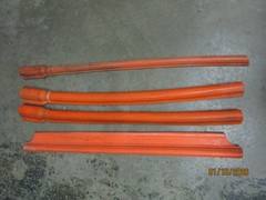4 Hubbell Chance Co Insulating Hoses