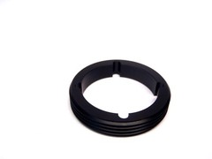 ABB 4N3567 Black Cover Nut for Robobell Paint Sprayer