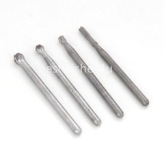 Dental Surgical Handpiece FGOS Bur Tungsten Carbide Round/Straight Fissure 25mm