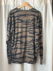 Rothco Tiger Stripe Camo Long Sleeve T-Shirt Size XL