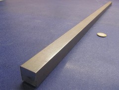 Square 4140/4142 Alloy Steel Annealed Bars, 7/8″ x 7/8″ Wide x 36″ Length