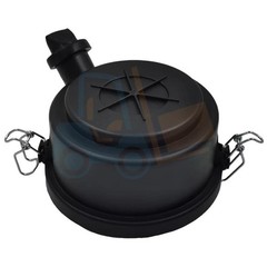 Air cleaner cap P532810 for Donaldson P532809