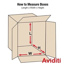 8 x 5 x 5 Shipping Boxes Moving Boxes Corrugated Kraft 25/Bundle 25/Pack