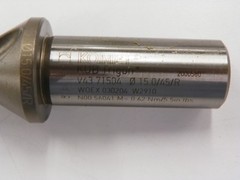 KOMET KUB TRIGON V43 71504 15 mm INDEX INSERT DRILL 20X50/W29/15/45/R A027