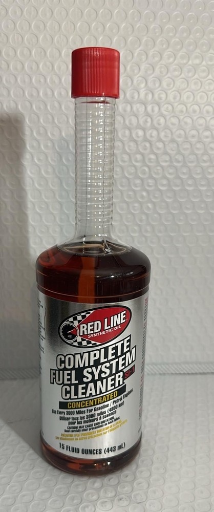 Red Line 60103 SI-1 Complete Fuel System Cleaner, Cleans and Prevents
