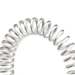 305mm Long Compression Spring Steel / Stainless Steel Pressure / Coil Springs