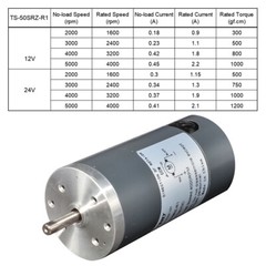 DC 12V 24V DC Motor High Speed Large Torque 2000-5000rpm Shaft 5mm 6mm 8mm