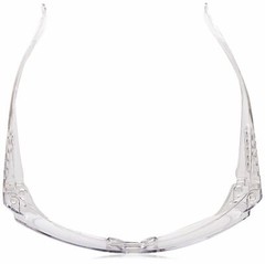Birdz Eyewear Lab Safety Glasses Fits Over Prescription Glasses Clear Lens
