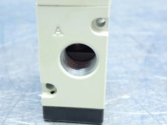 MISUMI NCHS3-8A HAND OPERATED AIR VALVE, 2PCS 0.15-0.8MPa 10251700186