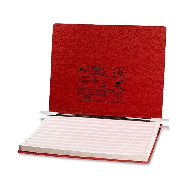 Set of two Acco Brands Acc-54079 Presstex Hanging Data Binder – 8.5×12”