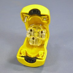 Cooper Arrow Hart Yellow Corrosion Resistant QuickGrip Plug 15A-125V AH5965CR